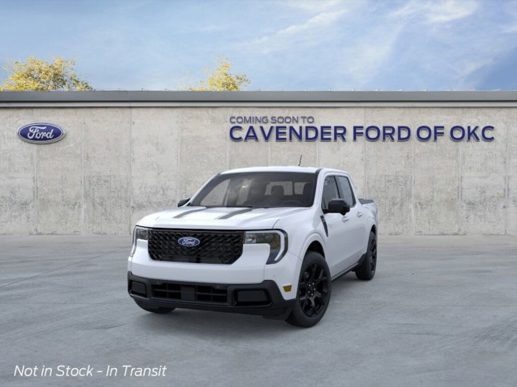 New 2026 Ford Maverick Lariat Truck SuperCrew