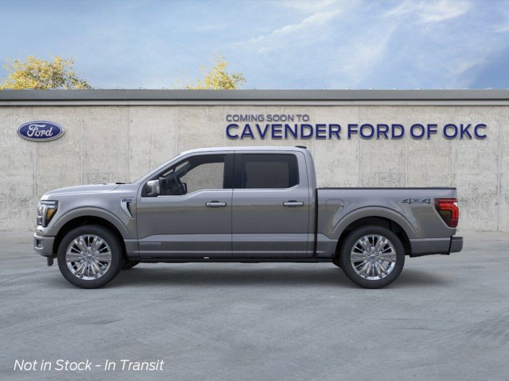 New 2026 Ford F-150 Platinum Truck SuperCrew Cab