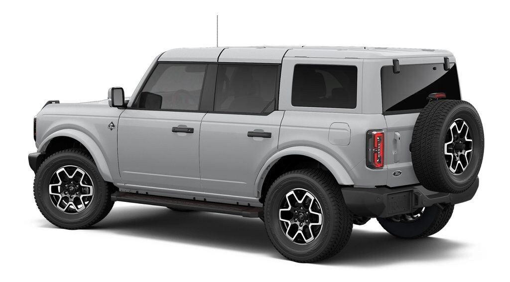 New 2026 Ford Bronco Outer Banks SUV