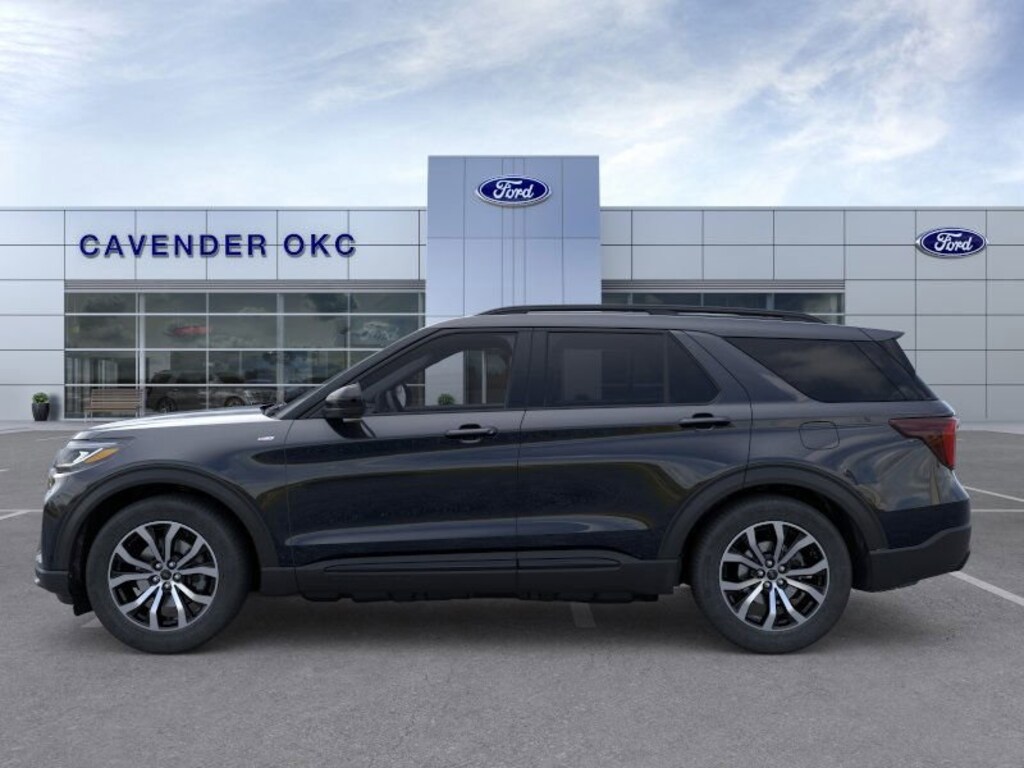 New 2025 Ford Explorer ST-Line SUV