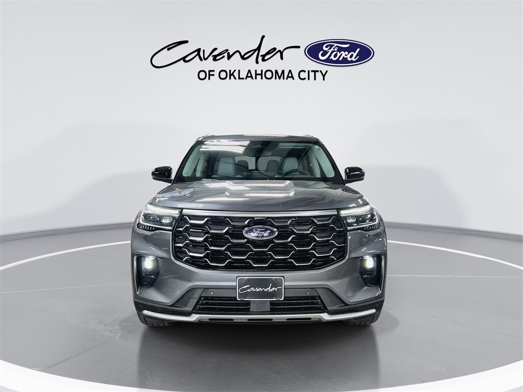 Used 2025 Ford Explorer Platinum SUV