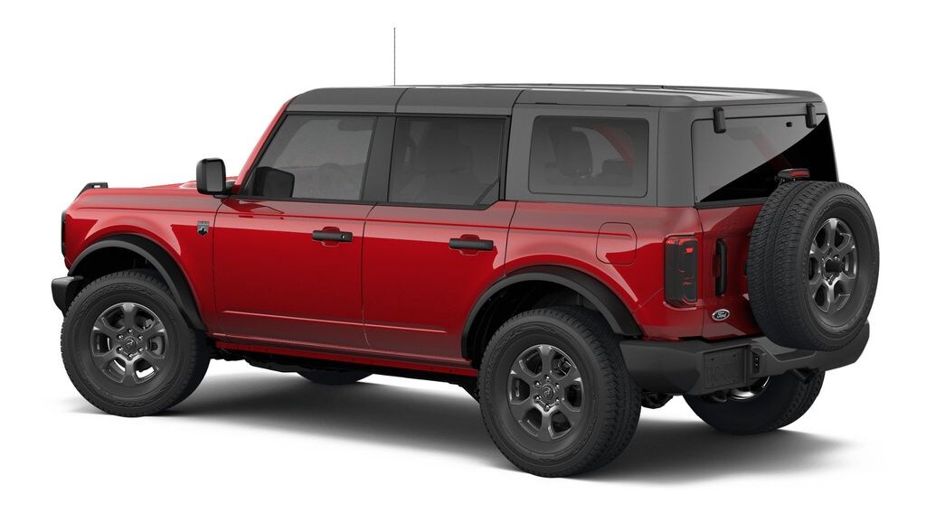 New 2026 Ford Bronco Big Bend SUV