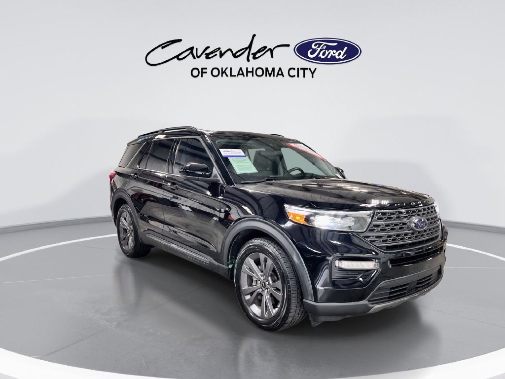 Certified 2023 Ford Explorer XLT Sport SUV