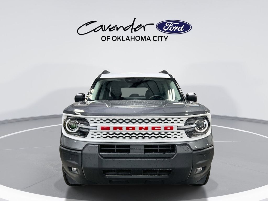 New 2025 Ford Bronco Sport Heritage SUV
