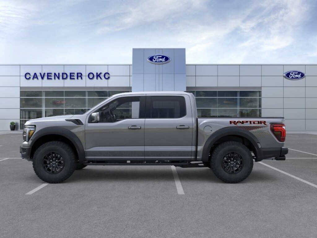 New 2026 Ford F-150 Raptor Truck SuperCrew Cab