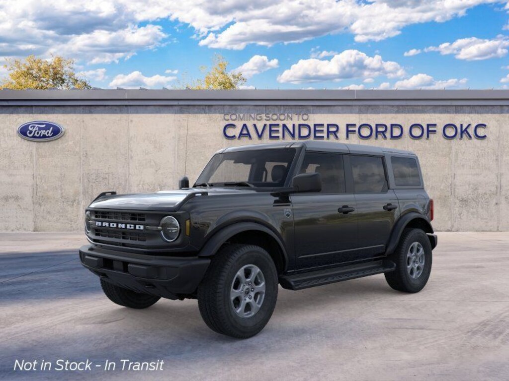 New 2026 Ford Bronco Big Bend SUV