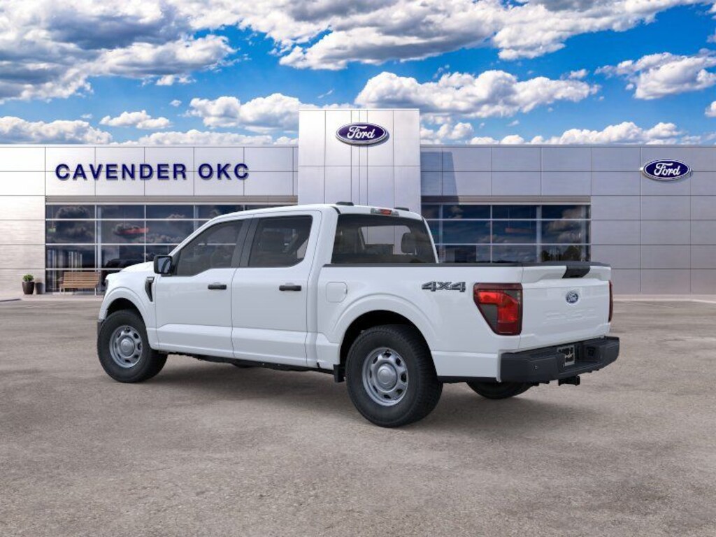 New 2026 Ford F-150 XL Truck SuperCrew Cab