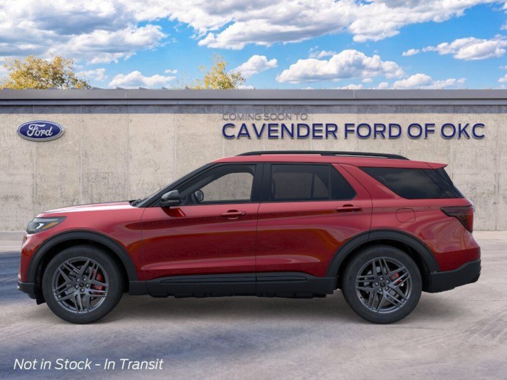 New 2026 Ford Explorer ST SUV