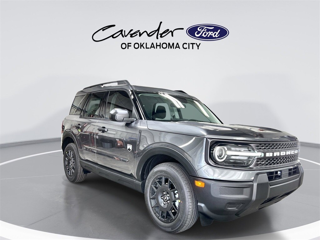 New 2025 Ford Bronco Sport Big Bend SUV