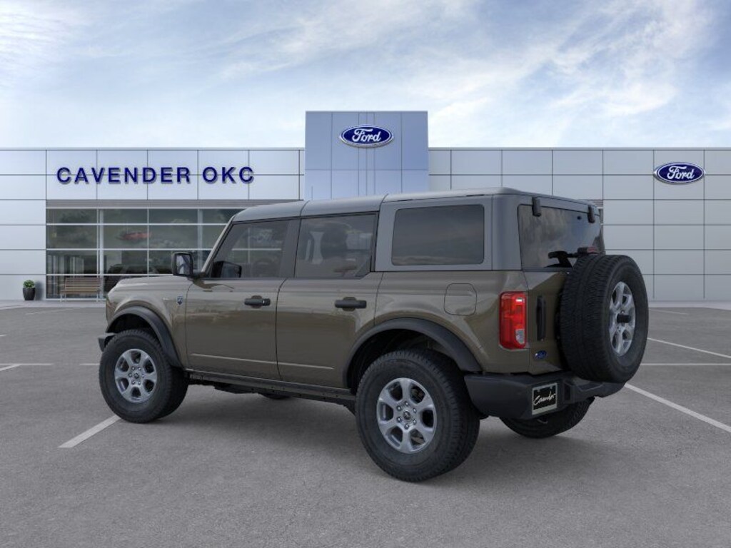 New 2026 Ford Bronco Big Bend SUV