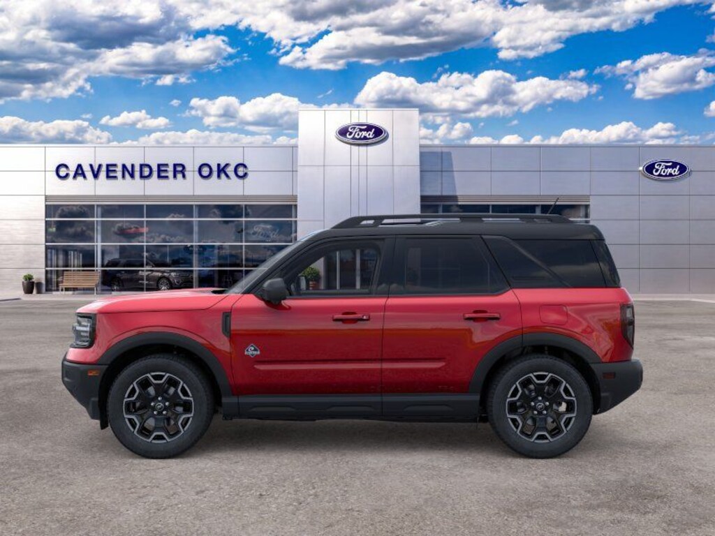 New 2026 Ford Bronco Sport Outer Banks SUV