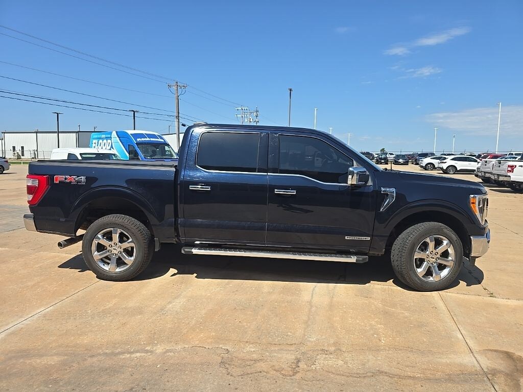 Used 2022 Ford F-150 Lariat PowerBoost FX4 Off Road Truck