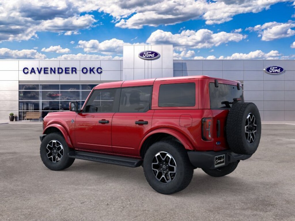 New 2026 Ford Bronco Outer Banks SUV