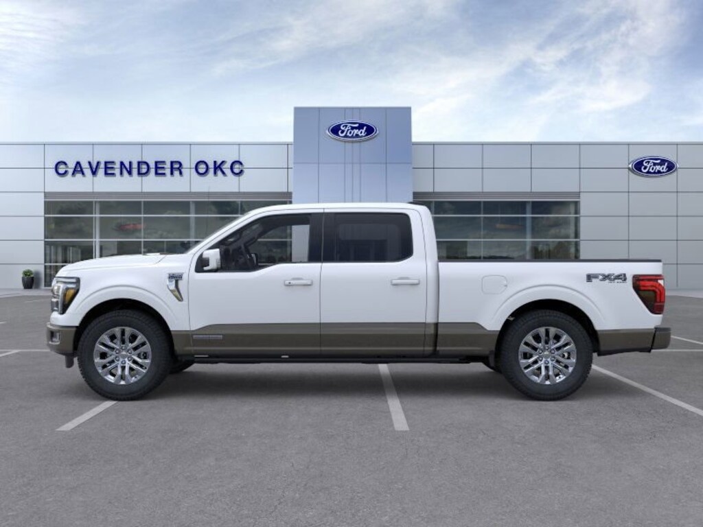 New 2025 Ford F-150 King Ranch Truck SuperCrew Cab