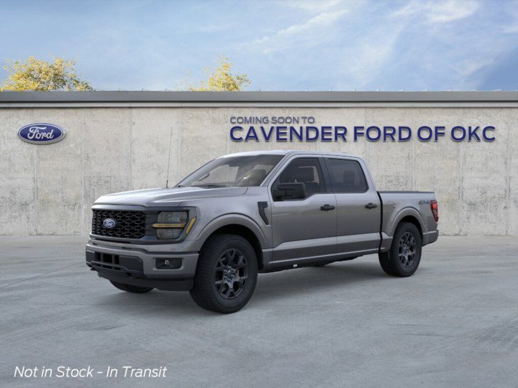 New 2026 Ford F-150 STX Truck SuperCrew Cab