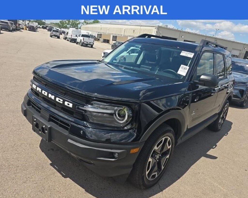 Used 2024 Ford Bronco Sport Outer Banks Technology SUV