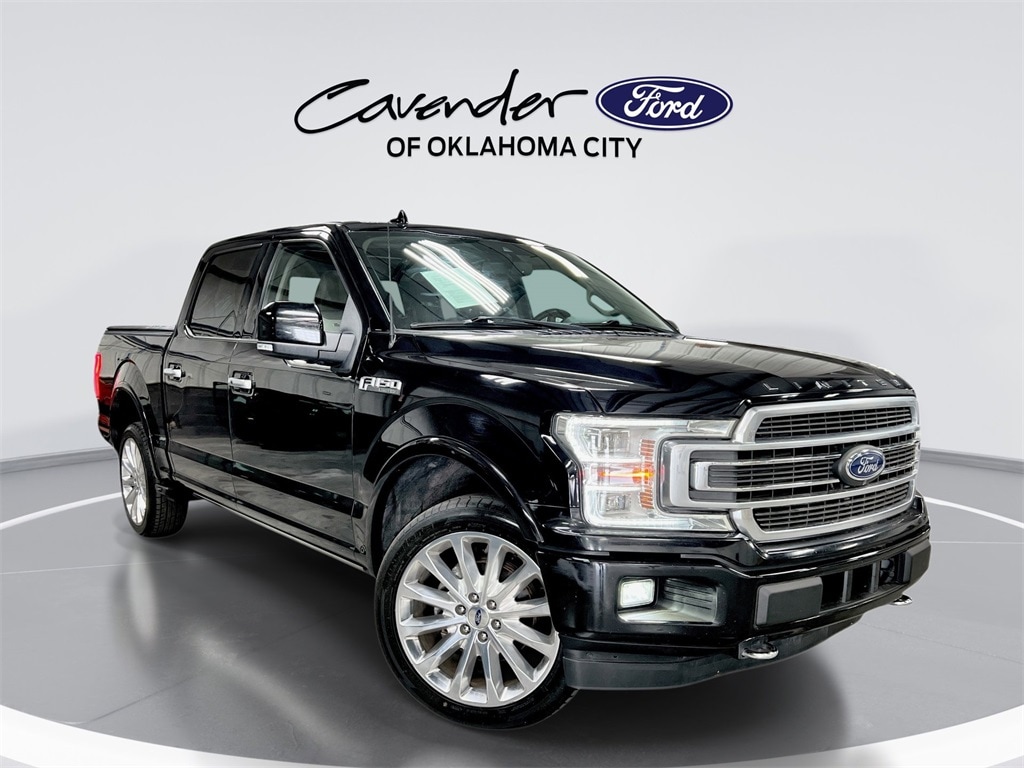 Used 2020 Ford F-150 Limited Truck