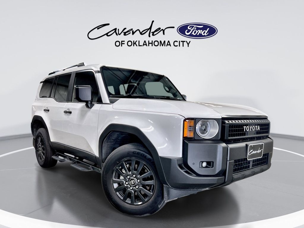 Used 2024 Toyota Land Cruiser 1958 SUV