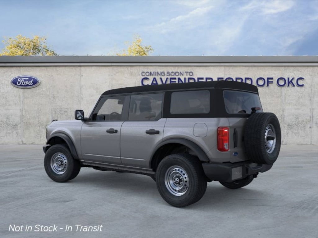 New 2025 Ford Bronco Base SUV