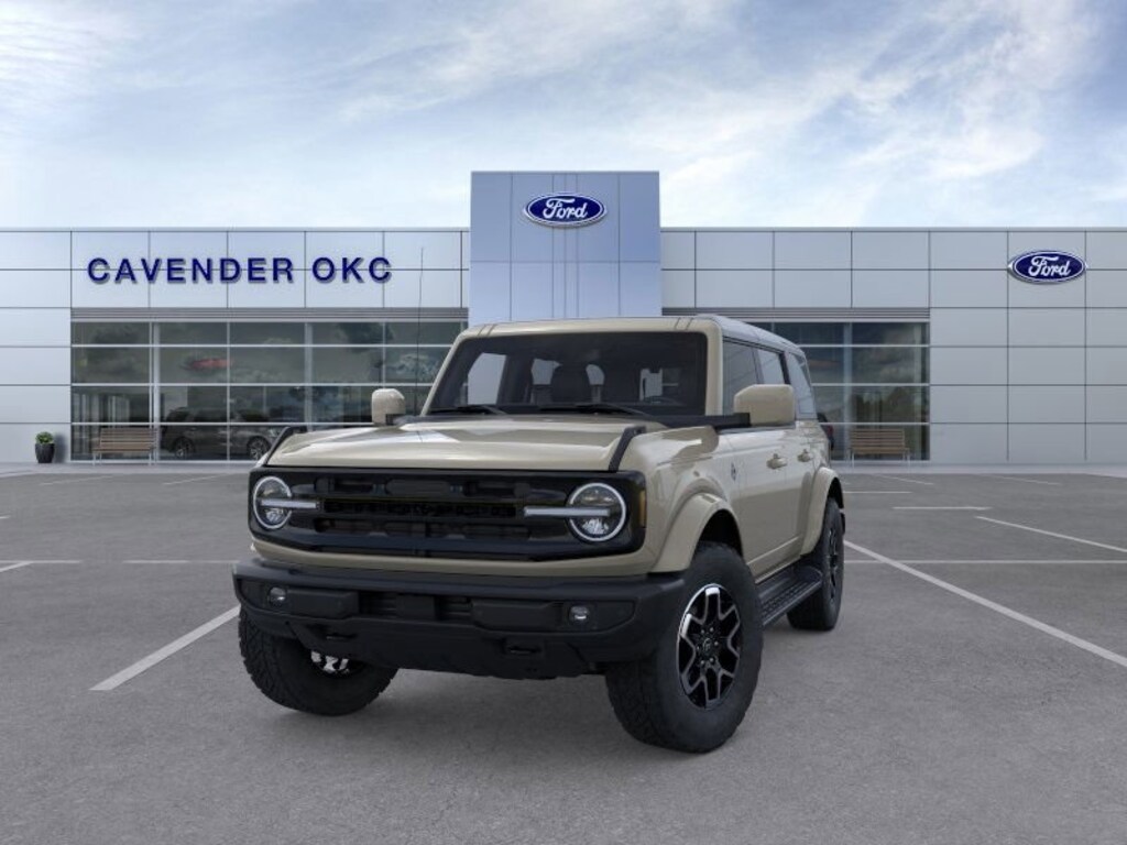 New 2025 Ford Bronco Outer Banks SUV