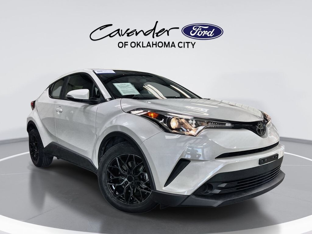 Certified 2019 Toyota C-HR LE SUV