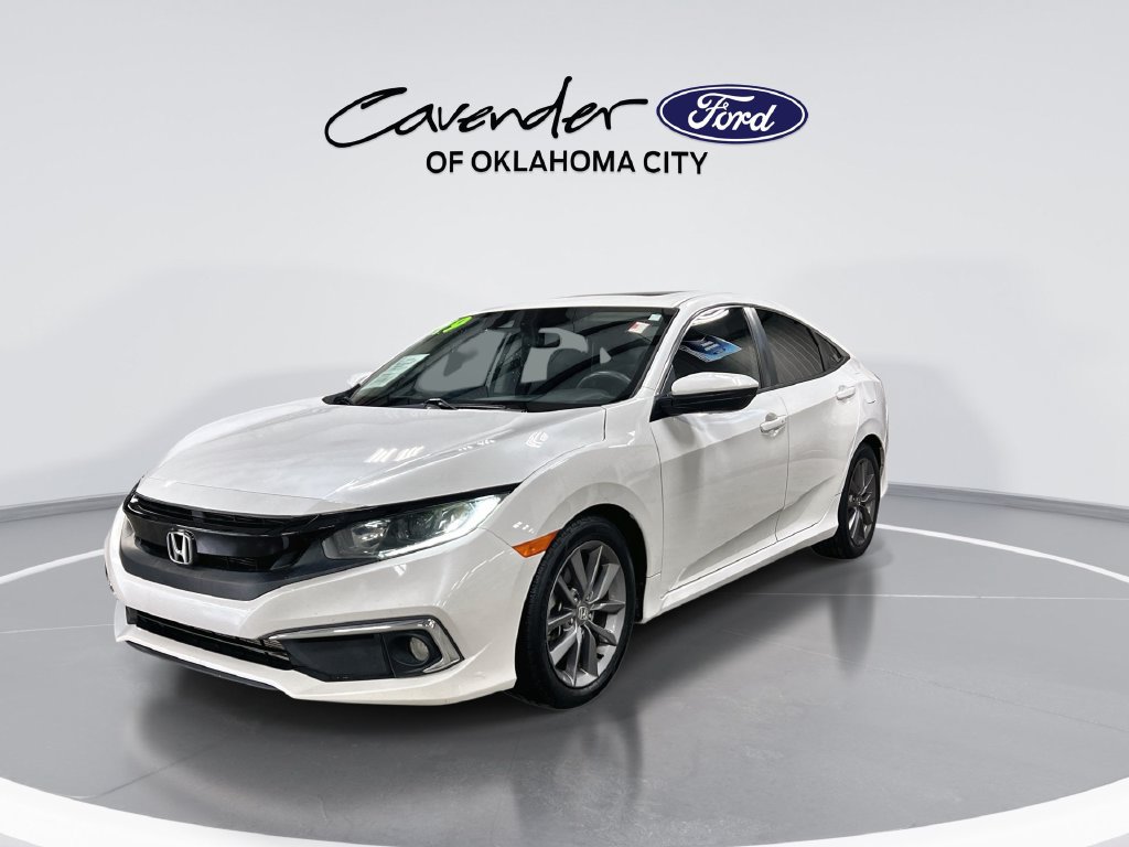 Used 2019 Honda Civic EX Sedan