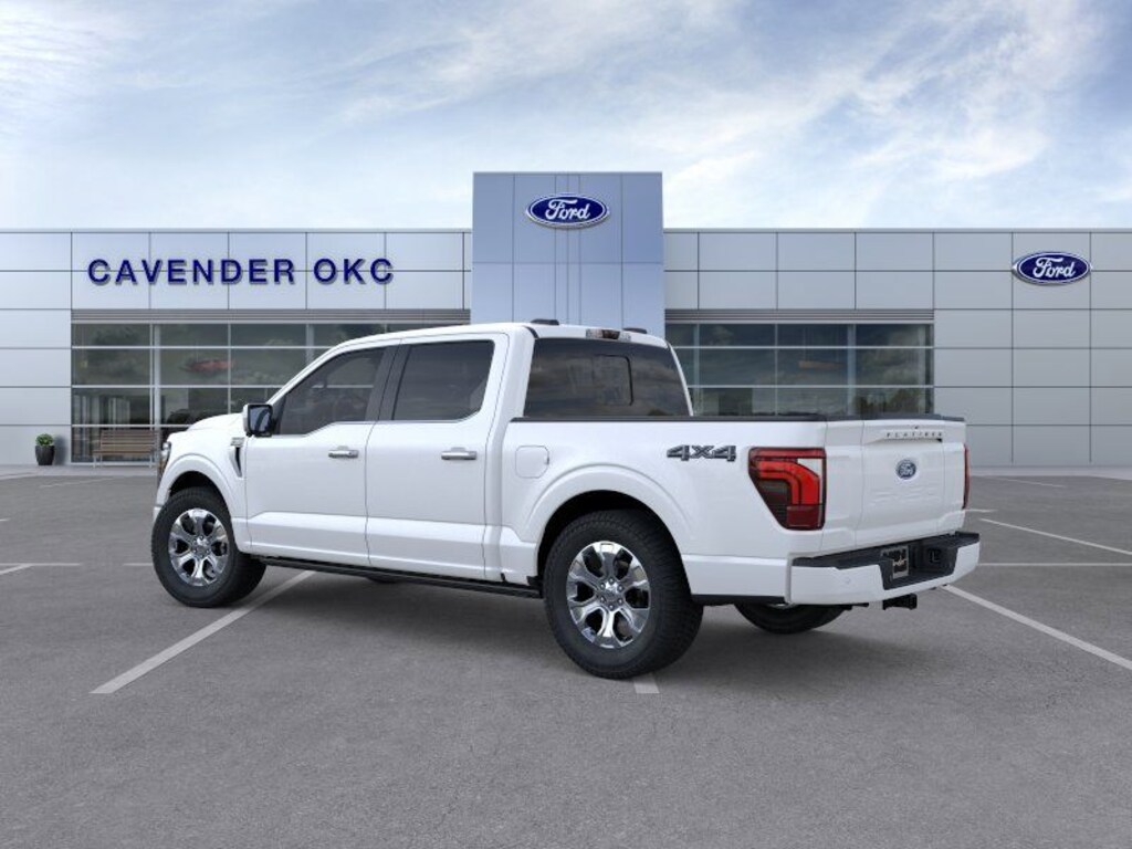 New 2026 Ford F-150 Platinum Truck SuperCrew Cab