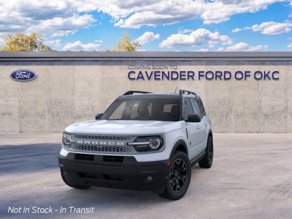 New 2026 Ford Bronco Sport Outer Banks SUV