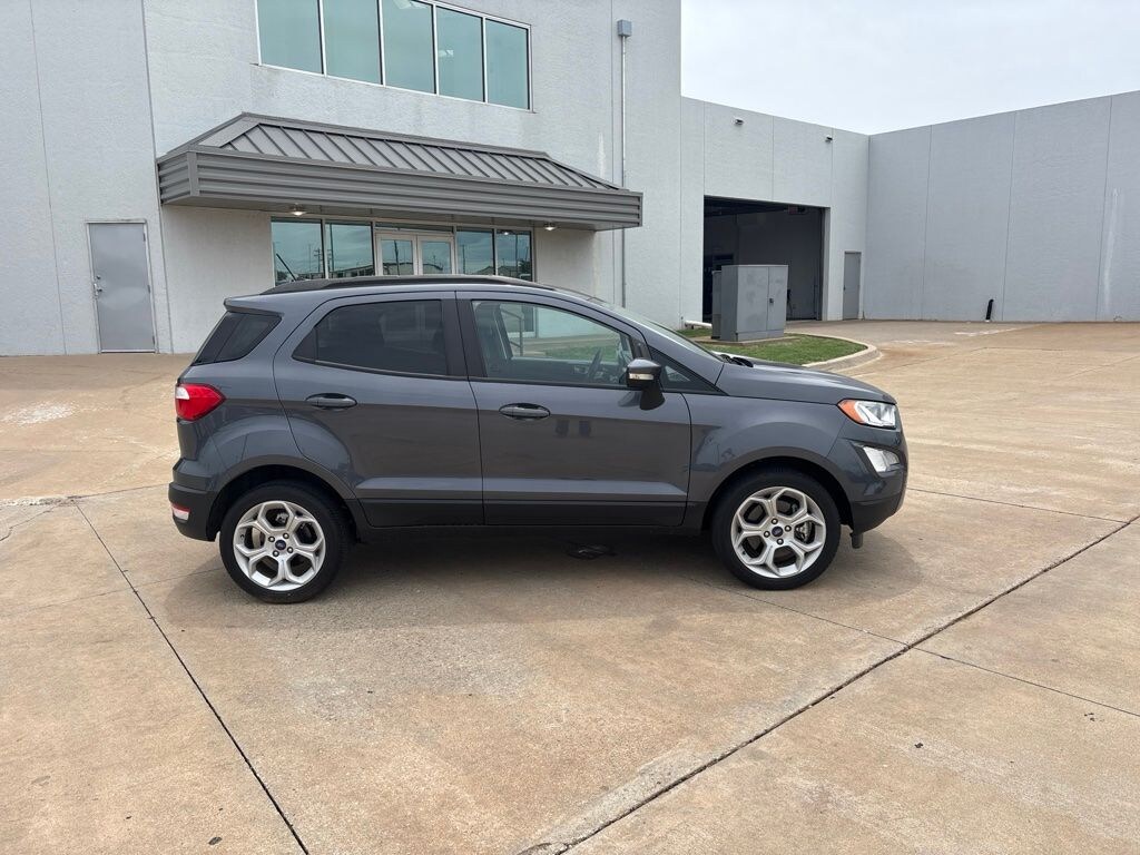 Used 2021 Ford EcoSport SE SUV