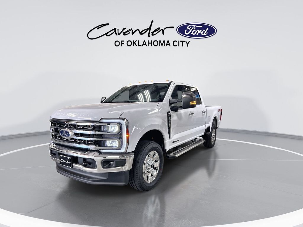 New 2026 Ford F-250SD Lariat Truck Crew Cab
