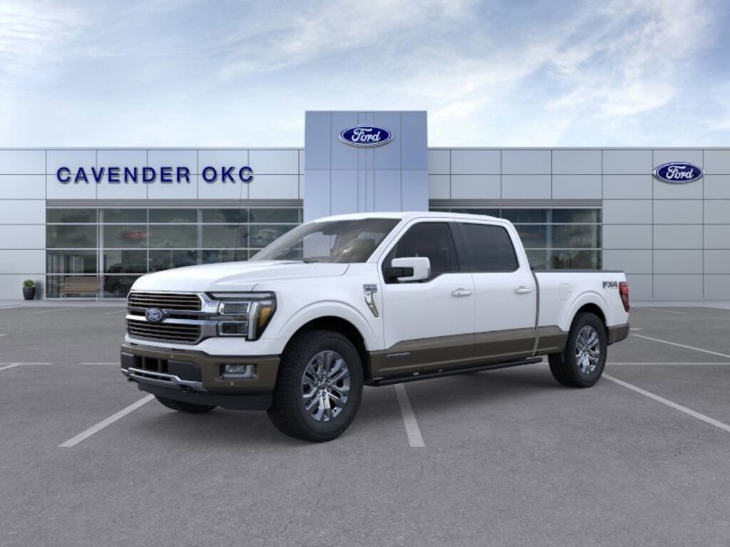 New 2025 Ford F-150 King Ranch Truck SuperCrew Cab