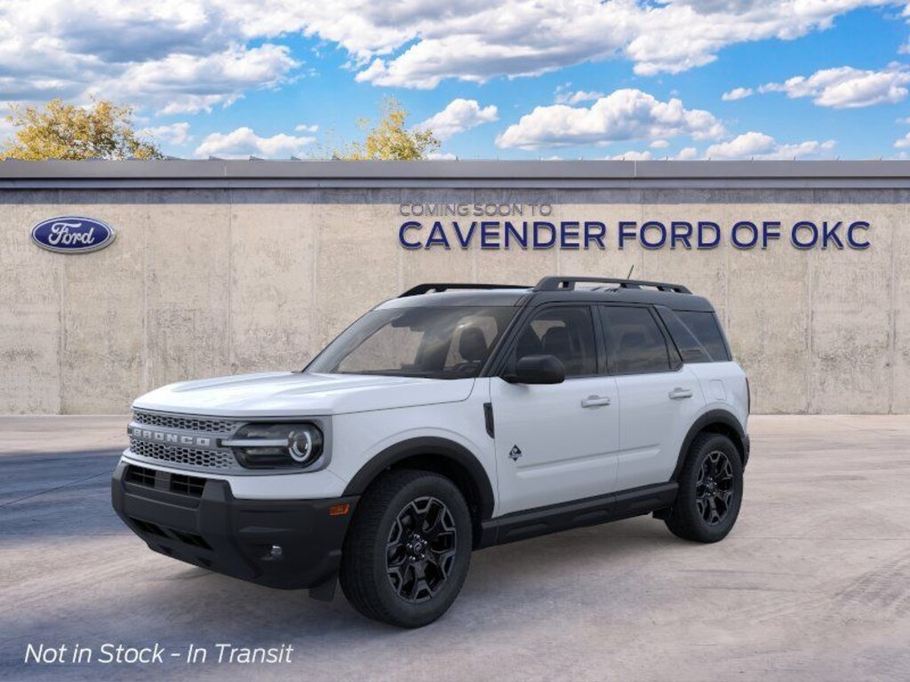New 2026 Ford Bronco Sport Outer Banks SUV