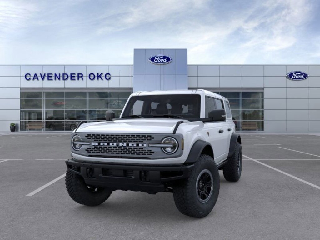 New 2025 Ford Bronco Badlands SUV