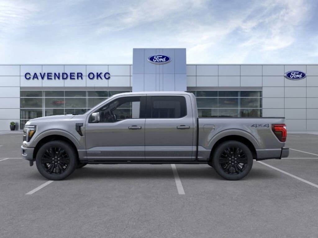 New 2025 Ford F-150 Platinum Truck SuperCrew Cab