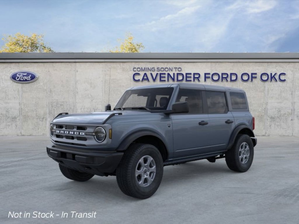 New 2025 Ford Bronco Big Bend SUV
