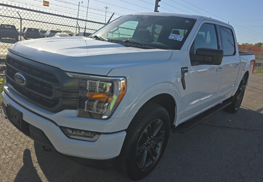 Used 2023 Ford F-150 XLT Sport Truck