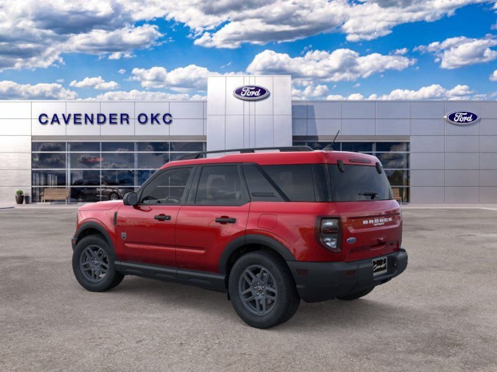 New 2026 Ford Bronco Sport Big Bend SUV