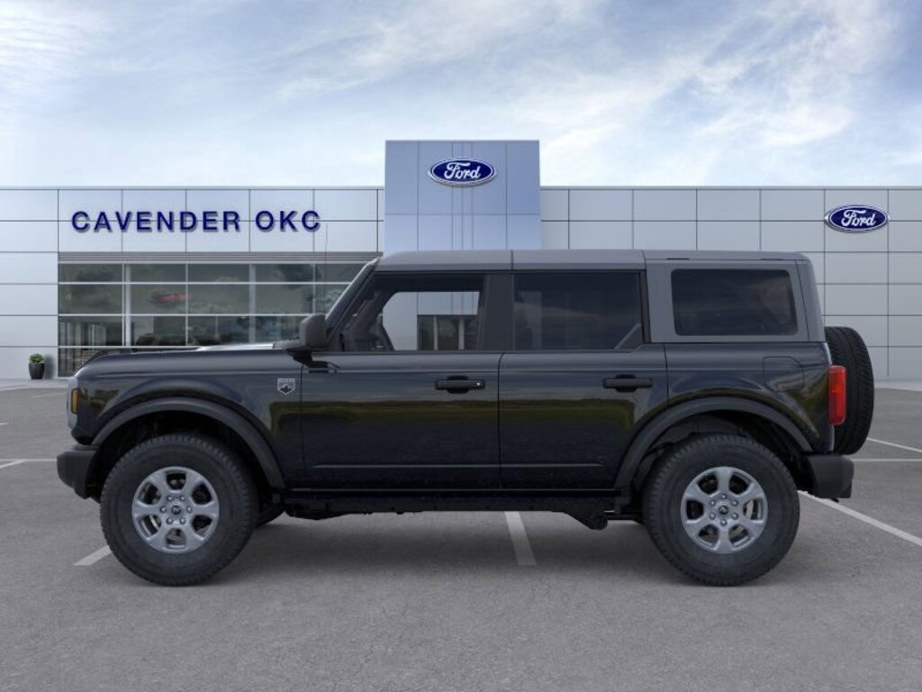 New 2025 Ford Bronco Big Bend SUV
