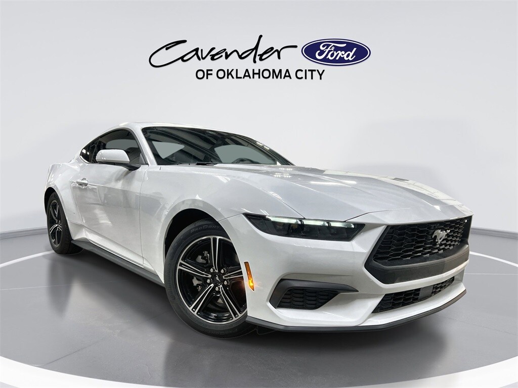 New 2025 Ford Mustang Coupe