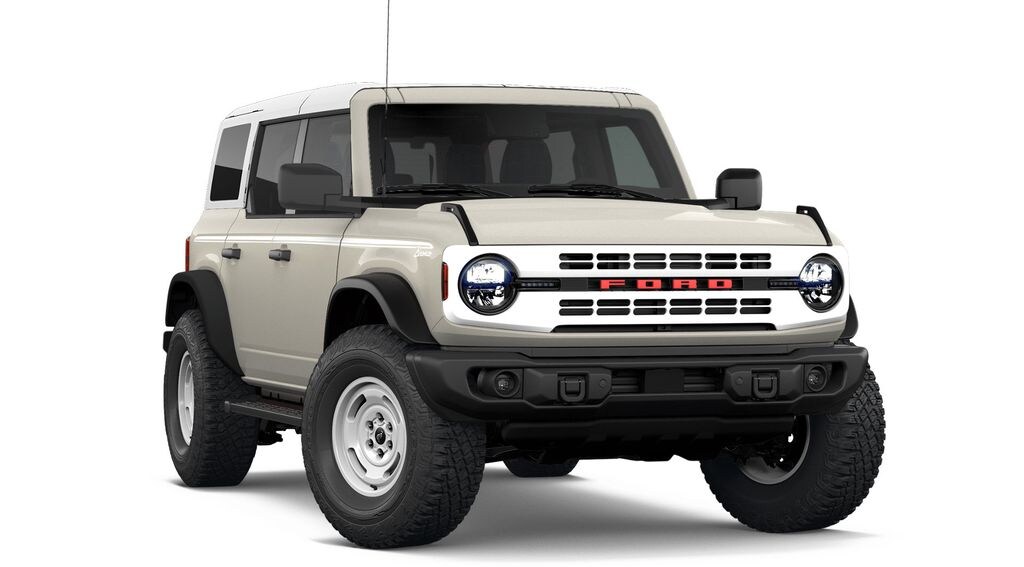 New 2026 Ford Bronco Heritage Edition SUV