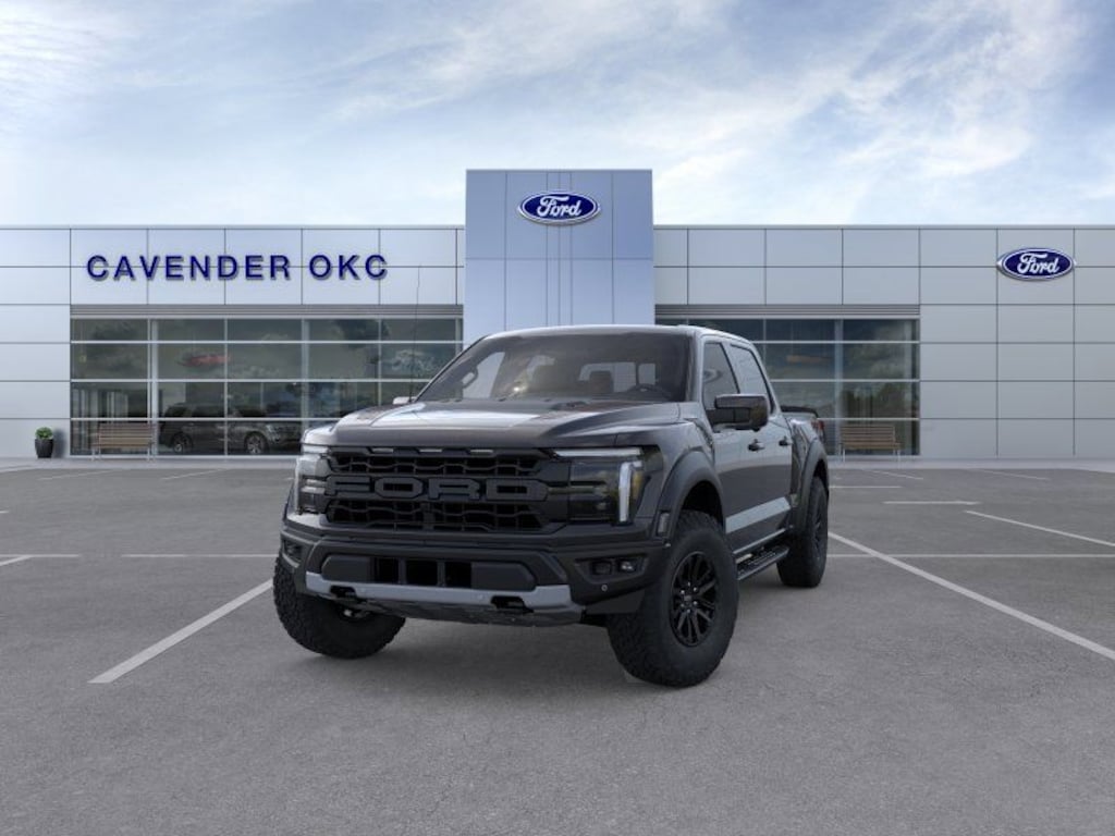 New 2026 Ford F-150 Raptor Truck SuperCrew Cab