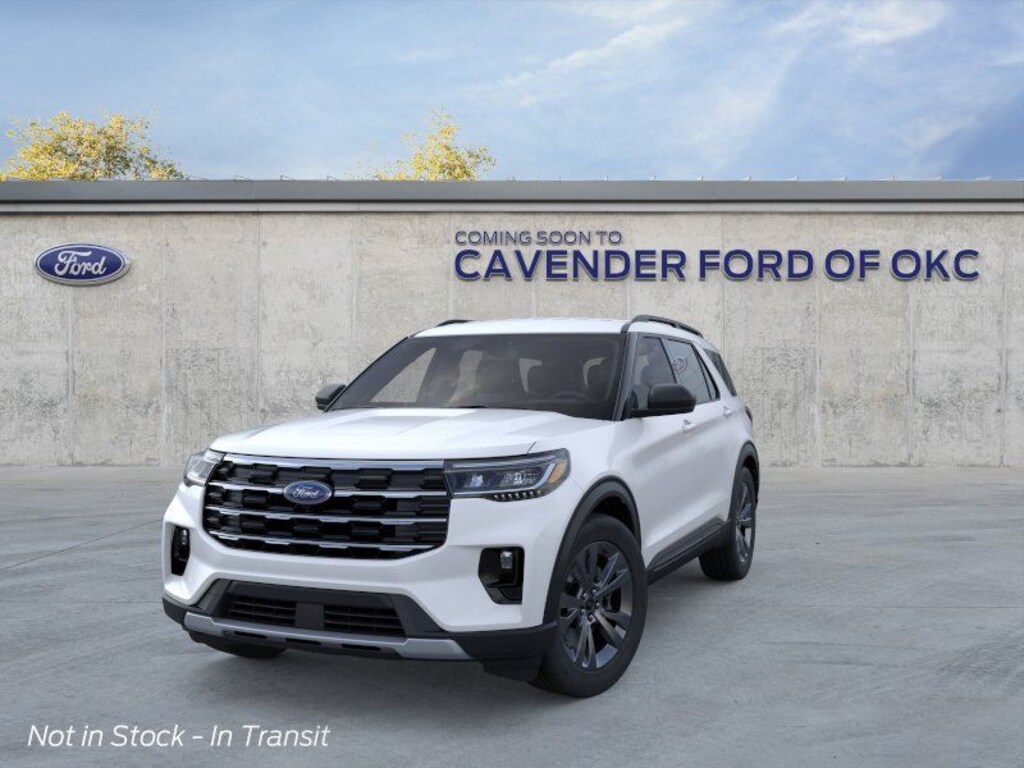 New 2026 Ford Explorer Active SUV
