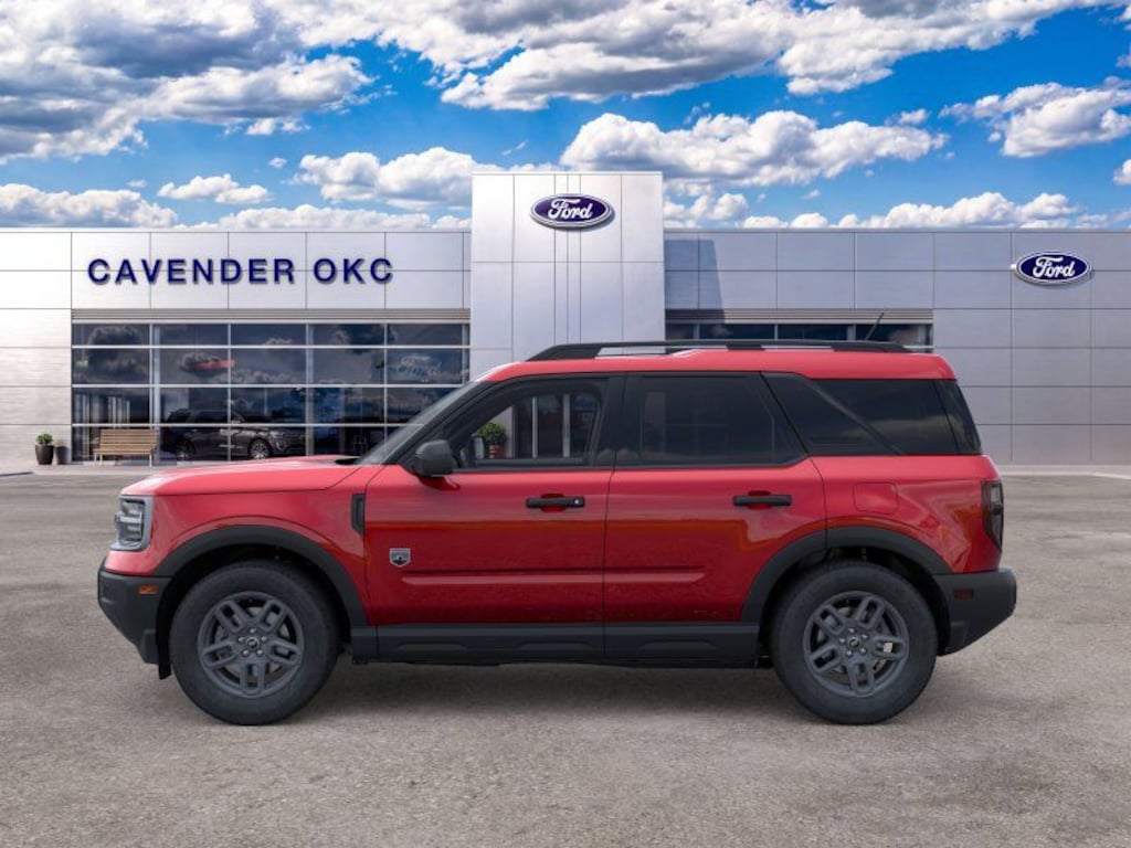 New 2026 Ford Bronco Sport Big Bend SUV