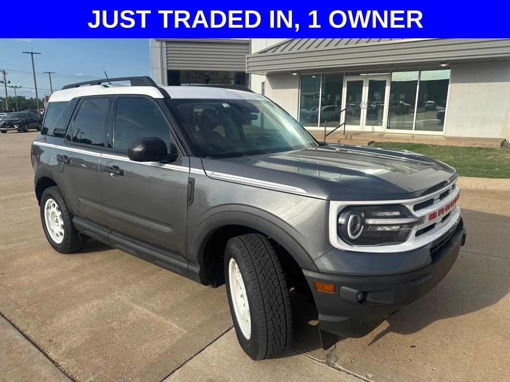 Used 2024 Ford Bronco Sport Heritage SUV