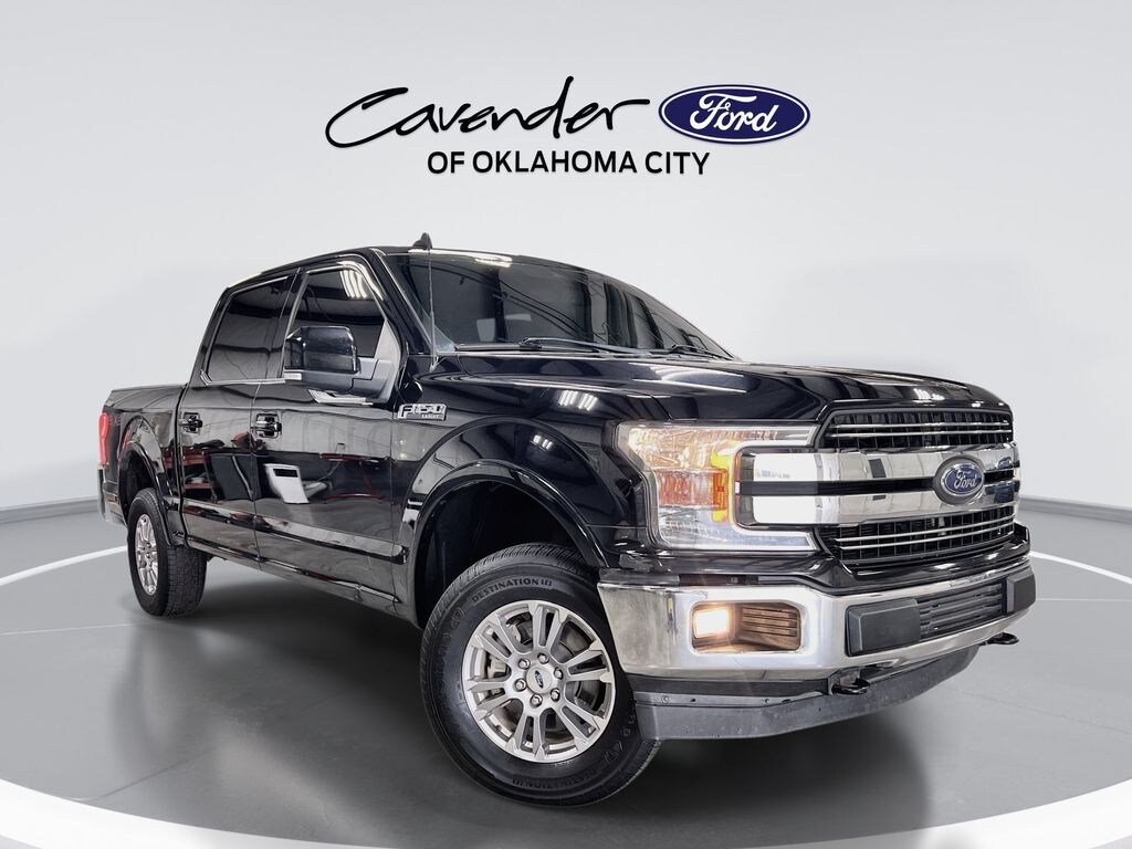 Used 2020 Ford F-150 Lariat Truck
