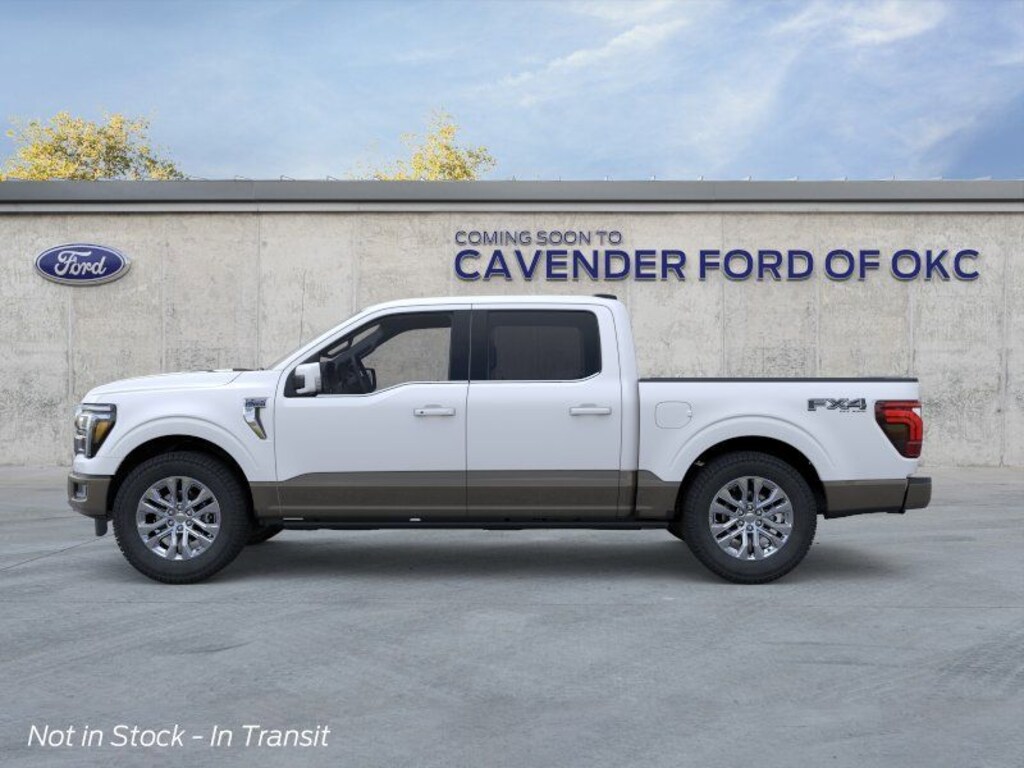 New 2026 Ford F-150 King Ranch Truck SuperCrew Cab