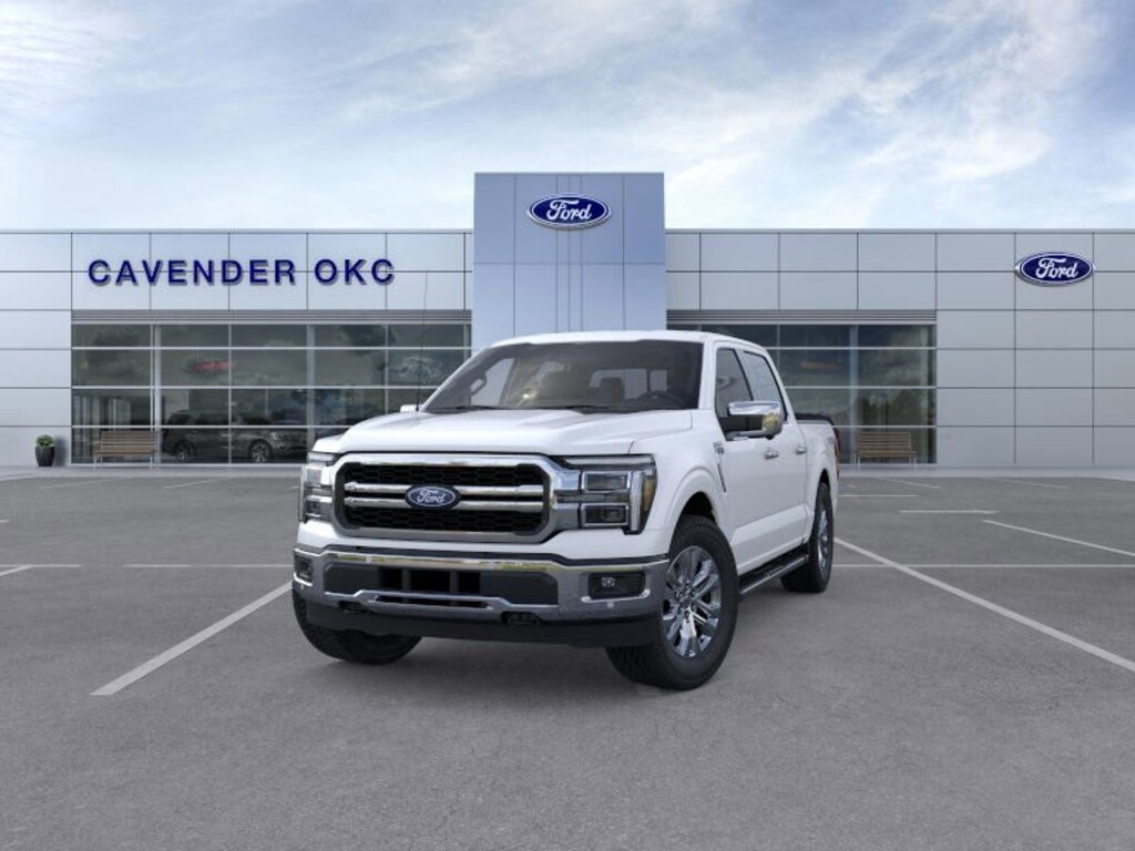 New 2025 Ford F-150 Lariat Truck SuperCrew Cab