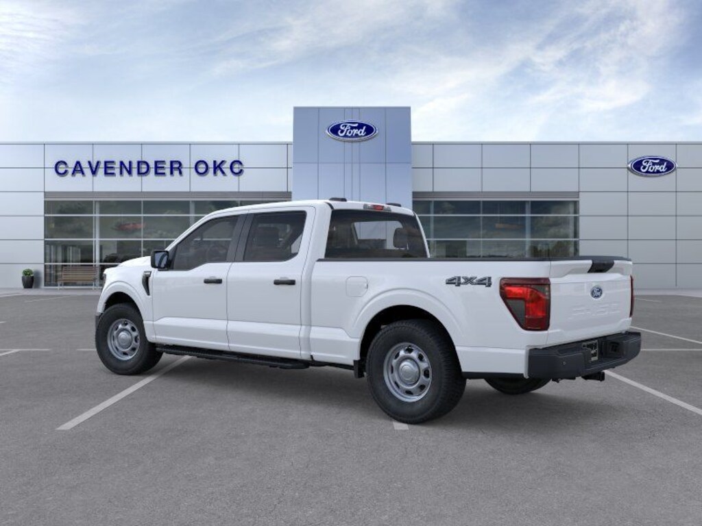 New 2026 Ford F-150 XL Truck SuperCrew Cab