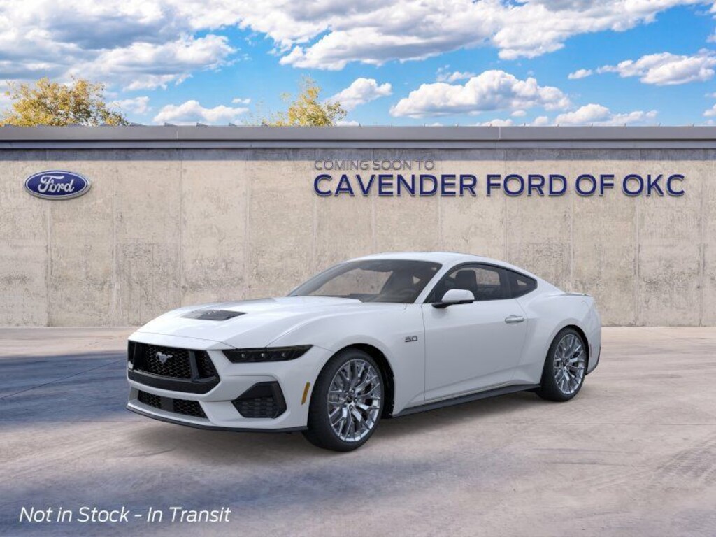 New 2026 Ford Mustang GT Premium Coupe