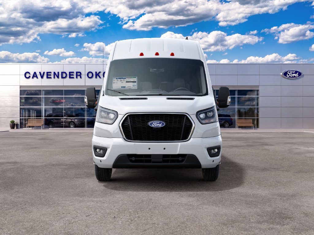 New 2027 Ford Transit-350 XLT Wagon High Roof HD Ext. Van